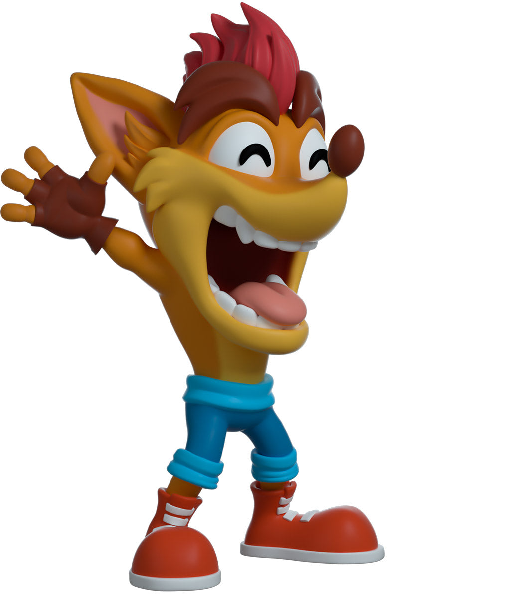 Youtooz Crash Bandicoot フィギュア（Woah Crash） – インフォレンズ