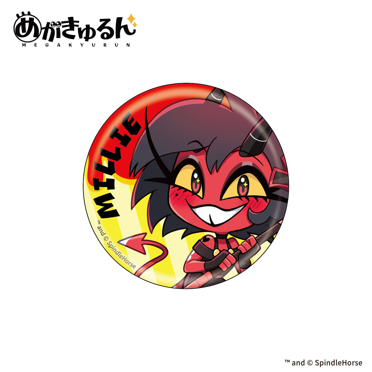 【予約商品】HELLUVA BOSS めがきゅるん トレーディング缶バッジ （全6種）