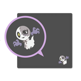 オバケイドロ！ ワンポイント刺繍タオルハンカチ（全4種）