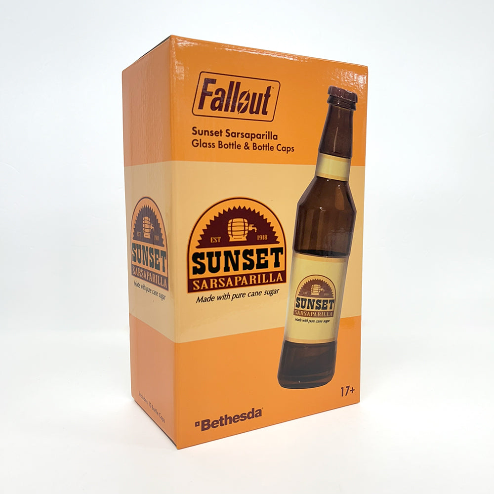 Fallout サンセット・サルサパリラ ボトル＆キャップ