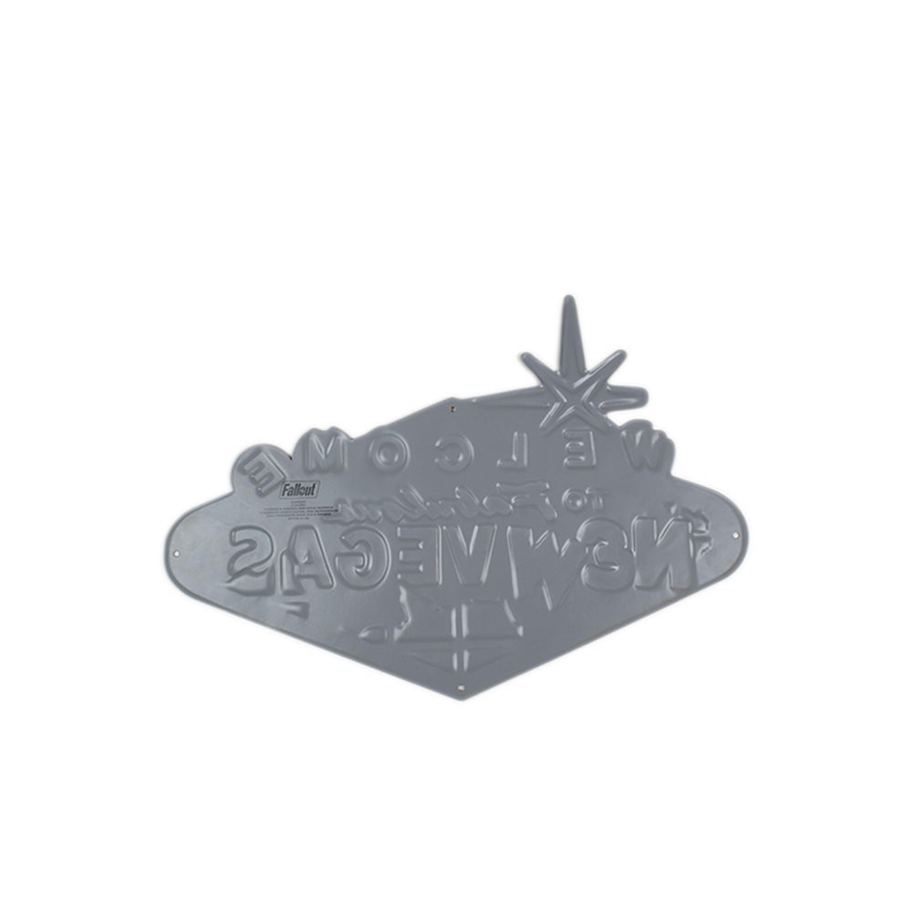 Fallout Welcome to New Vegas メタルサイン