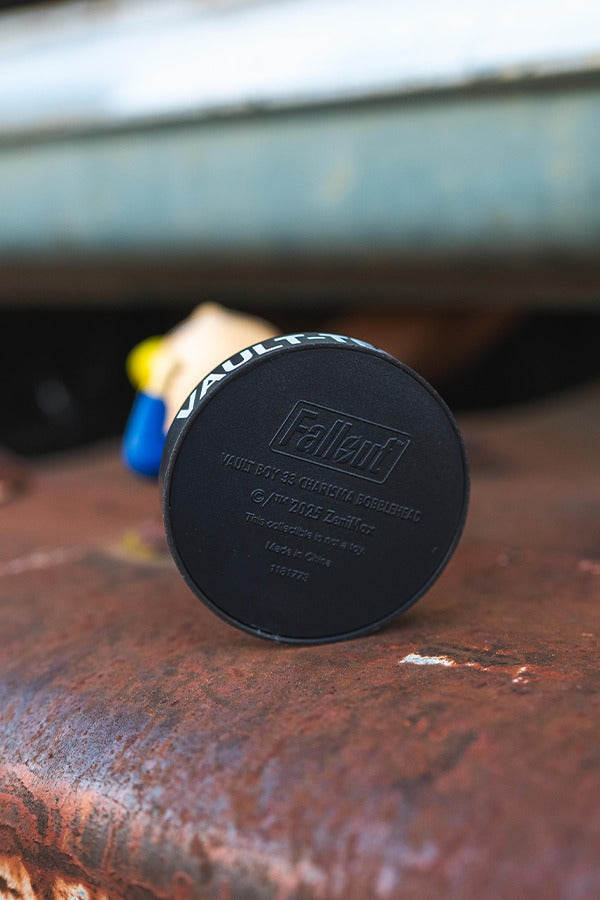 Fallout Charisma ボブルヘッドフィギュア（Vault Boy 33） – インフォ