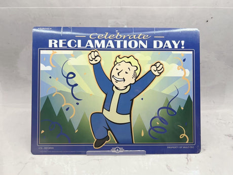 Fallout リクレイメーション・デイ メタルサイン