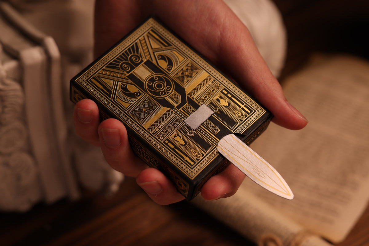 【予約商品】Assassin's Creed トランプ（オニキス アサシンブレードエディション）