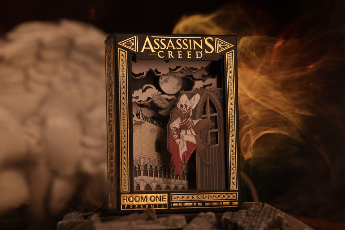 【予約商品】Assassin's Creed トランプ（オニキス シグネチャーエディション）
