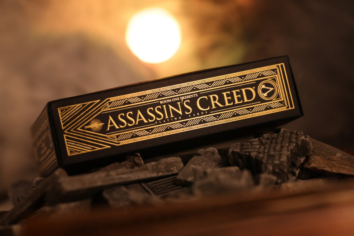【予約商品】Assassin's Creed トランプ（オニキス アサシンブレードエディション）