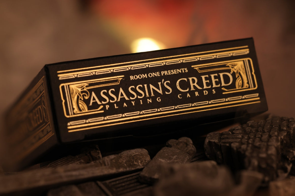 【予約商品】Assassin's Creed トランプ（オニキス シグネチャーエディション）