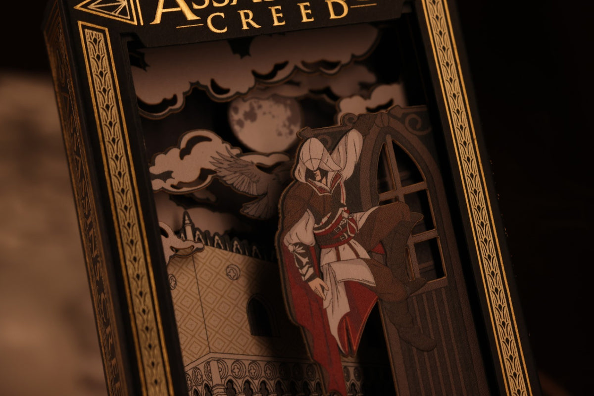【予約商品】Assassin's Creed トランプ（オニキス シグネチャーエディション）