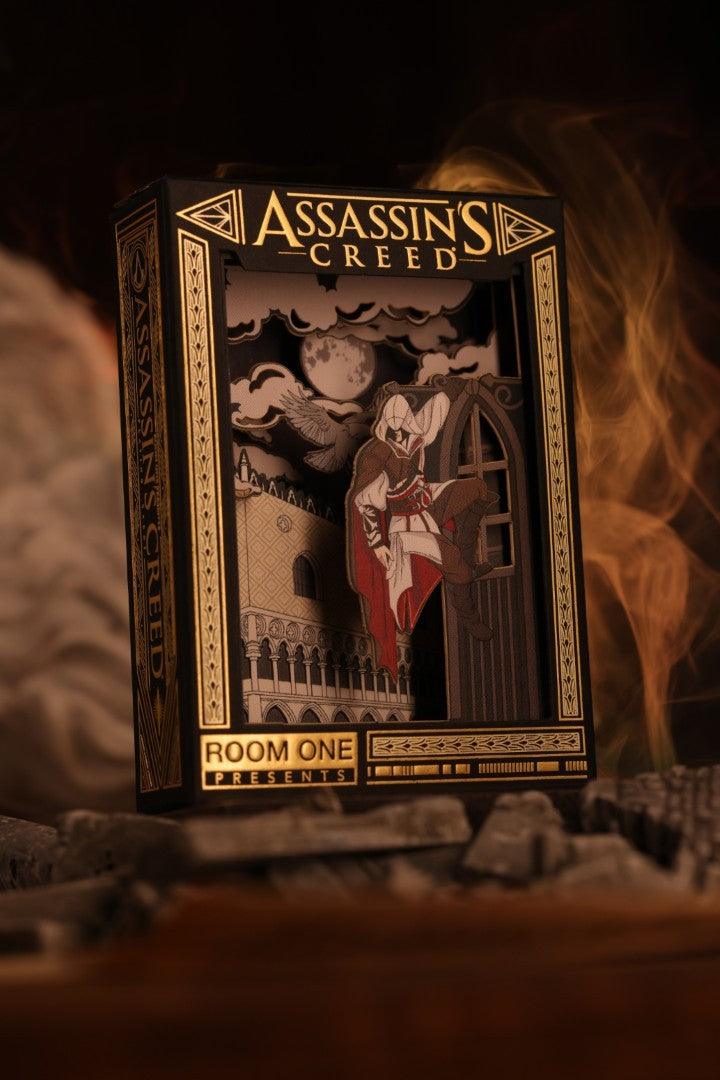 【予約商品】Assassin's Creed トランプ（オニキス シグネチャーエディション）