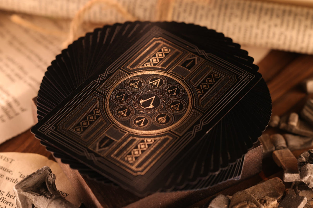 【予約商品】Assassin's Creed トランプ（オニキス シグネチャーエディション）