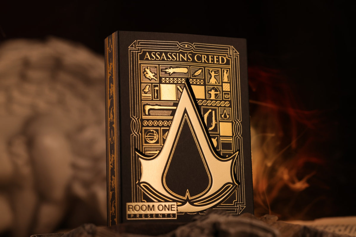 【予約商品】Assassin's Creed トランプ（オニキス アサシンブレードエディション）