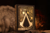 【予約商品】Assassin's Creed トランプ（オニキス アサシンブレードエディション）