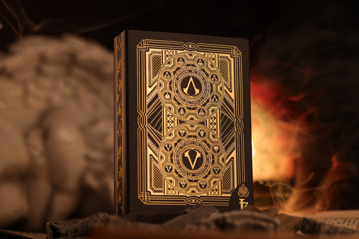 【予約商品】Assassin's Creed トランプ（オニキス アサシンブレードエディション）