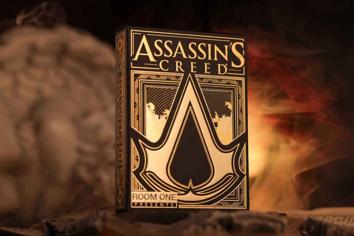【予約商品】Assassin's Creed トランプ（オニキス アサシンブレードエディション）