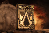 【予約商品】Assassin's Creed トランプ（オニキス アサシンブレードエディション）