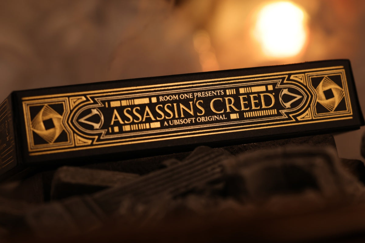 【予約商品】Assassin's Creed トランプ（オニキス アサシンブレードエディション）