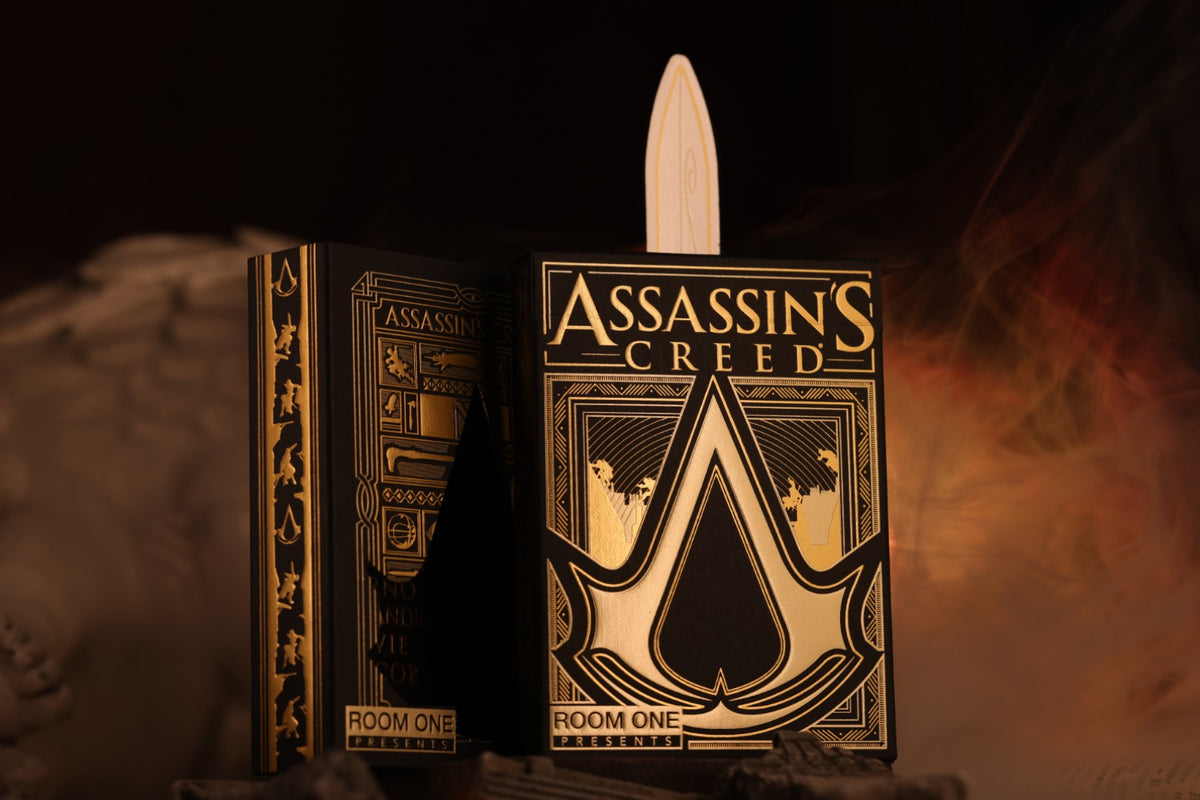 【予約商品】Assassin's Creed トランプ（オニキス アサシンブレードエディション）