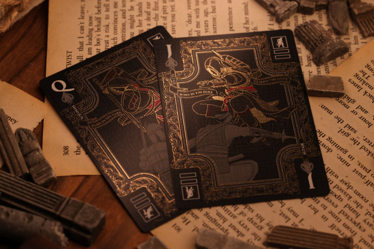 【予約商品】Assassin's Creed トランプ（オニキス シグネチャーエディション）