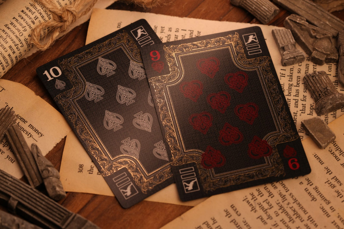 【予約商品】Assassin's Creed トランプ（オニキス シグネチャーエディション）