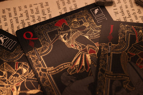 【予約商品】Assassin's Creed トランプ（オニキス シグネチャーエディション）