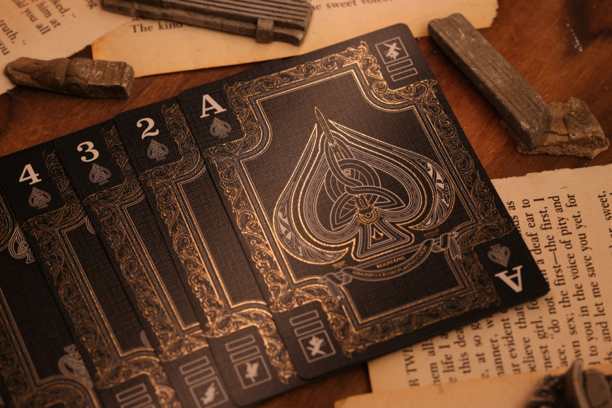 【予約商品】Assassin's Creed トランプ（オニキス シグネチャーエディション）