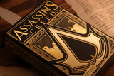 【予約商品】Assassin's Creed トランプ（オニキス アサシンブレードエディション）