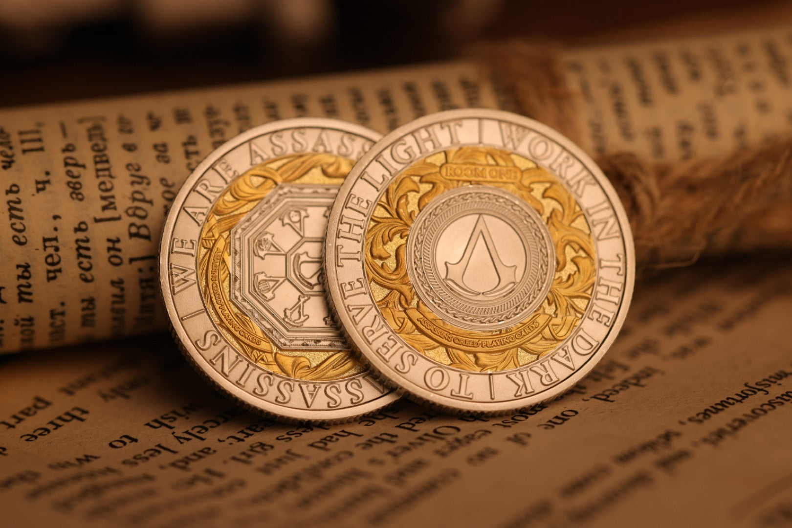 予約商品】Assassin's Creed トランプ コレクターズセット – インフォ