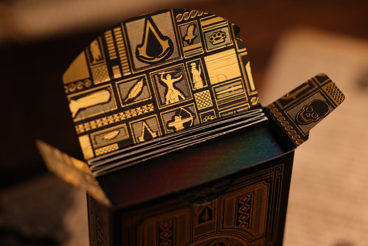 【予約商品】Assassin's Creed トランプ（オニキス シグネチャーエディション）