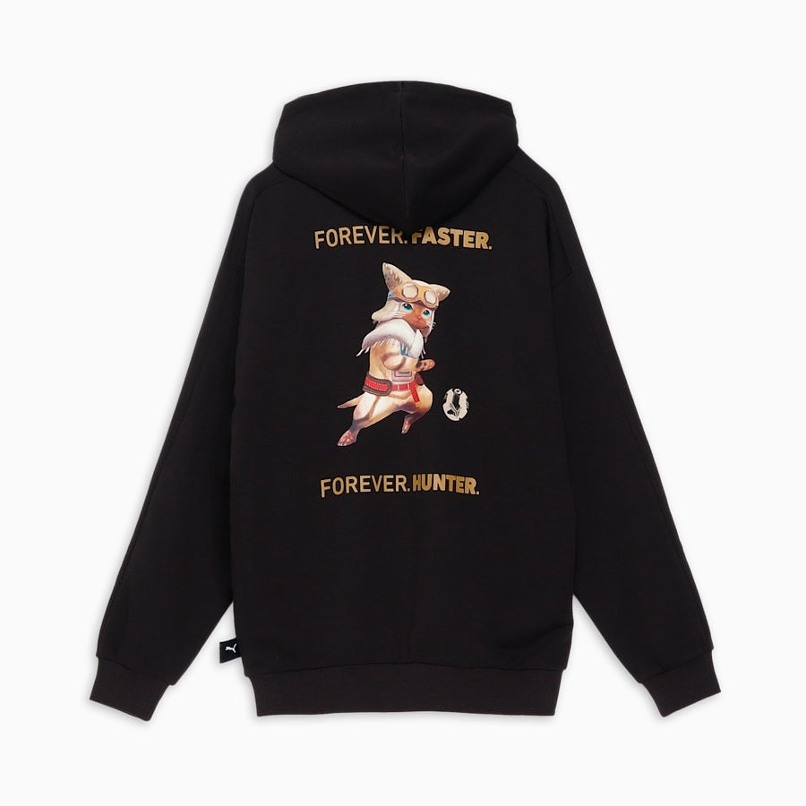 ユニセックス PUMA x モンスターハンター フーディー PUMA Black 