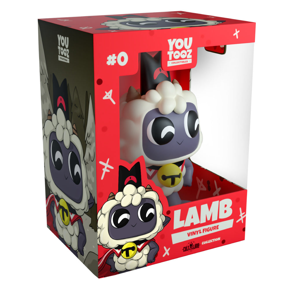 Cult of the Lamb スレイヤーピン＆フィギュア子羊＆選べる信者セット