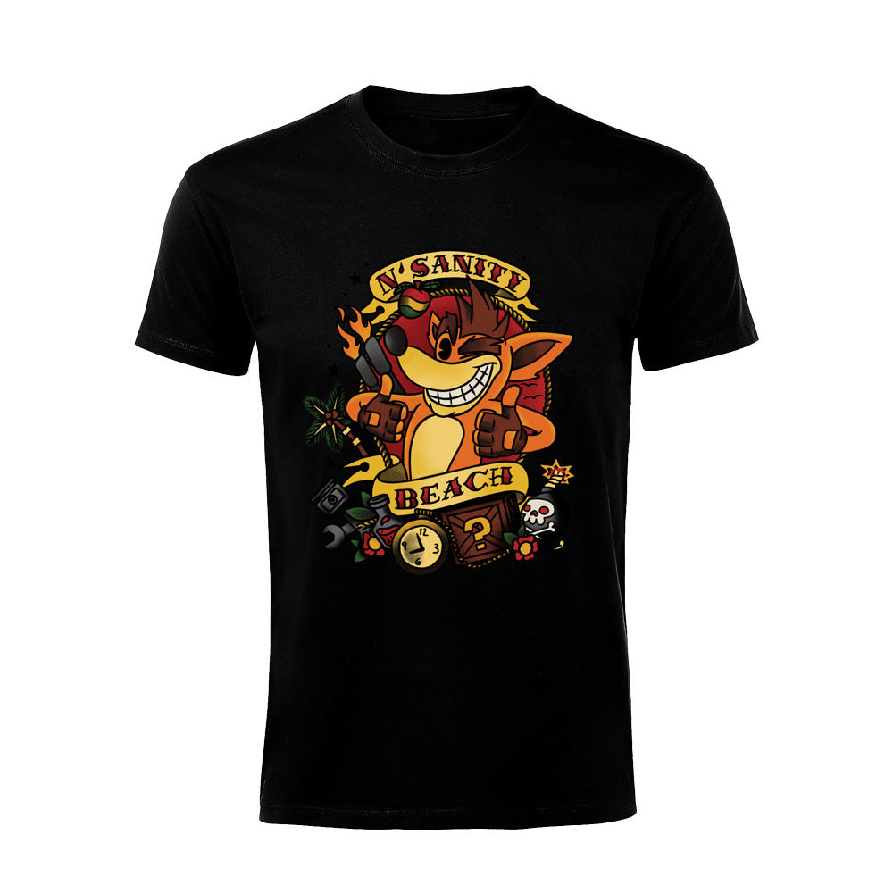 クラッシュ・バンディクー めざめのビーチTシャツ – インフォレンズ 