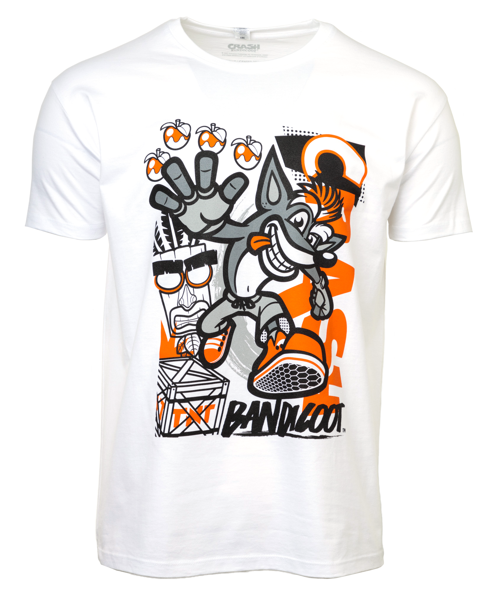 新品/Lサイズ】CRASH BANDICOOT TEE / BLK 新品/Lサイズ】CRASH BANDICOOT TEE / BLK