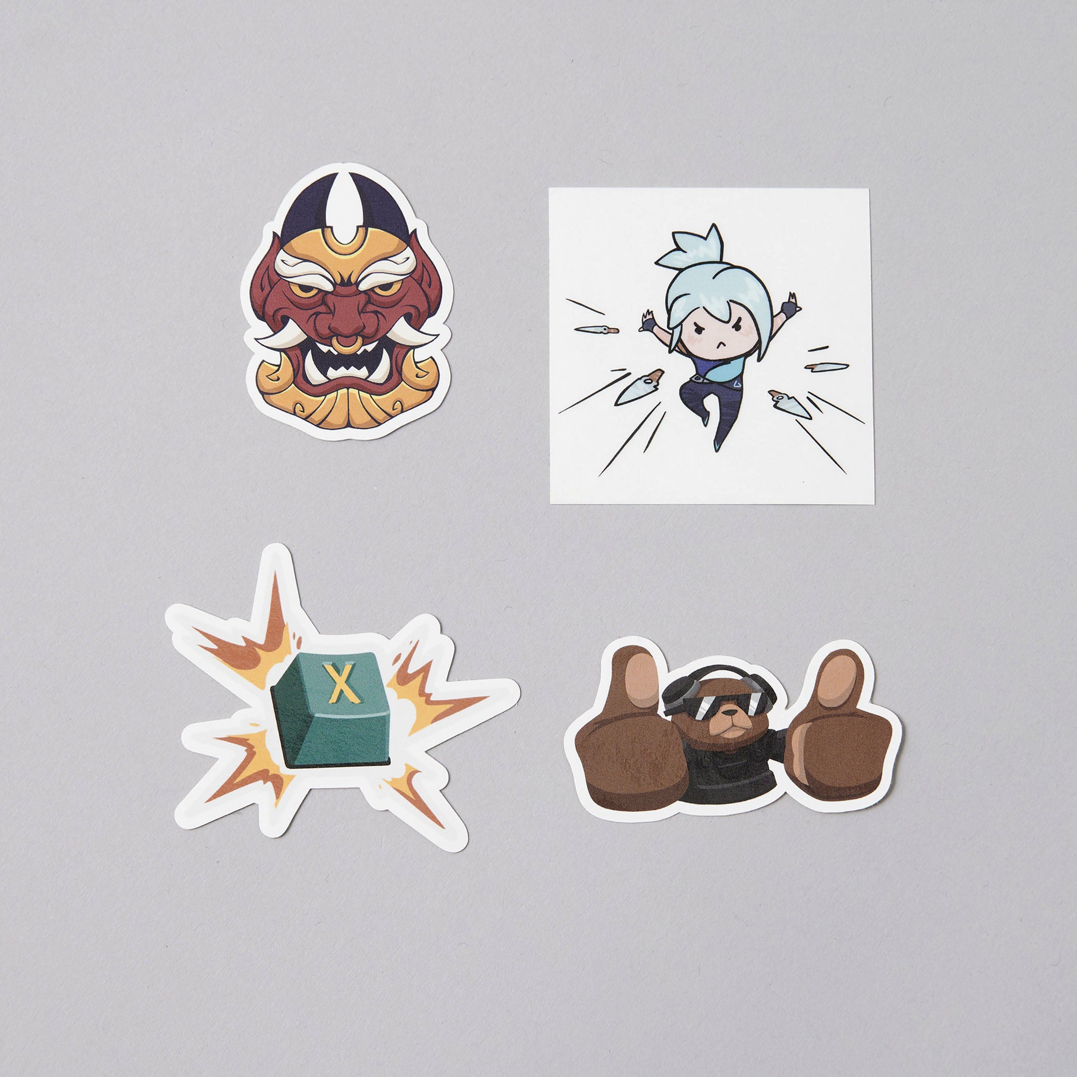 VALORANT スプレーステッカー (VLRNT×UA）ジェット – インフォレンズ