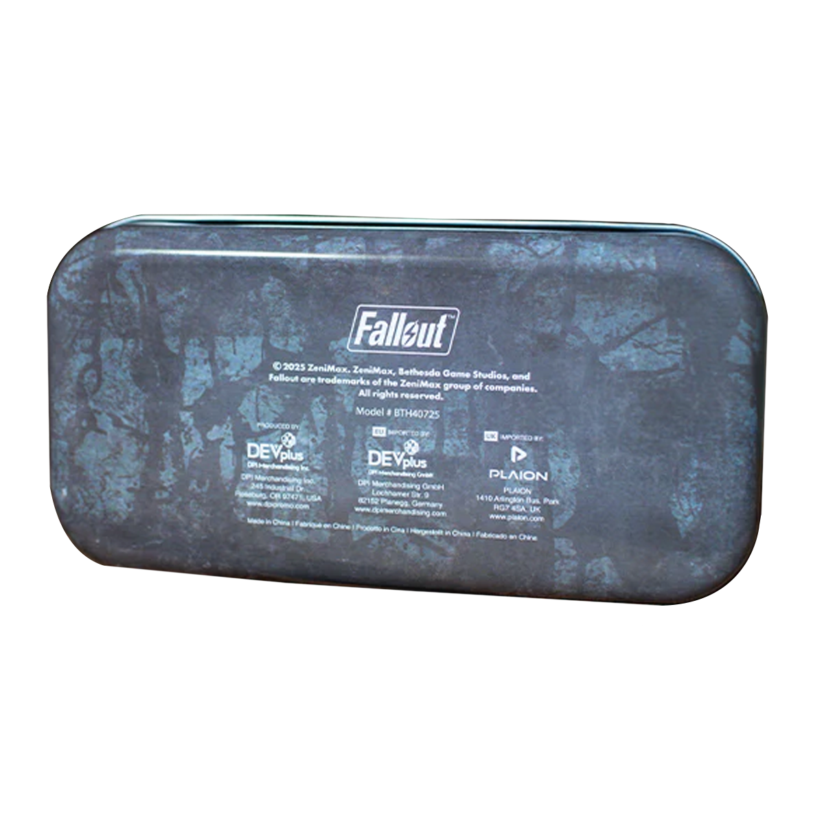 Cap Stash Fallout キャップ・スタッシュ缶ケース(レプリカ) – インフォレンズ・ギークショップ|INFOLENS GEEK SHOP