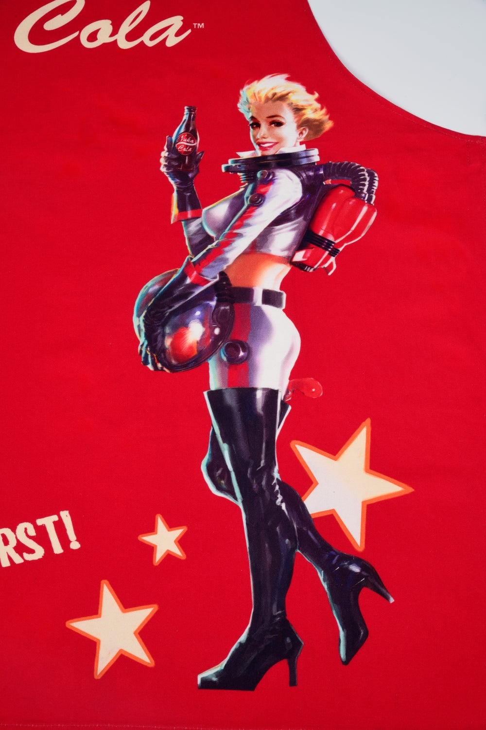 Fallout エプロン（ヌカ・コーラ）