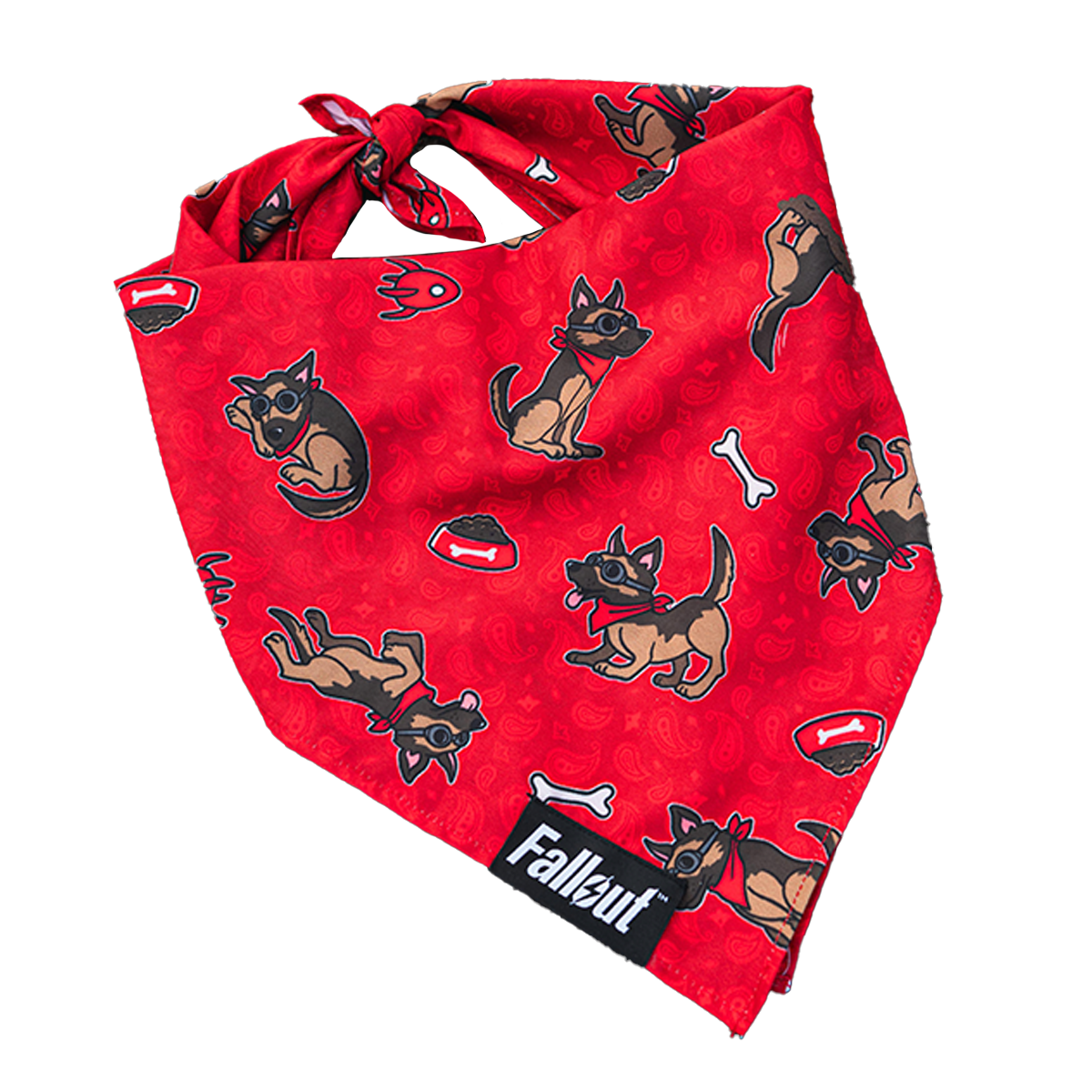 Fallout Wasteland Companion ペットバンダナ（３枚セット）