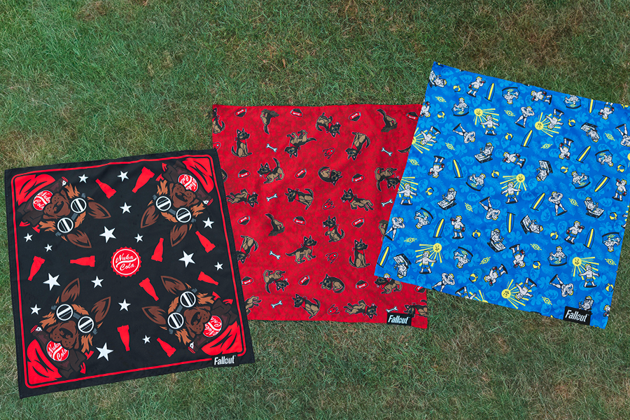 Fallout Wasteland Companion ペットバンダナ（３枚セット）