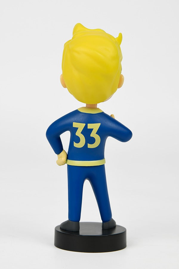 Fallout Charisma ボブルヘッドフィギュア（Vault Boy 33） – インフォ