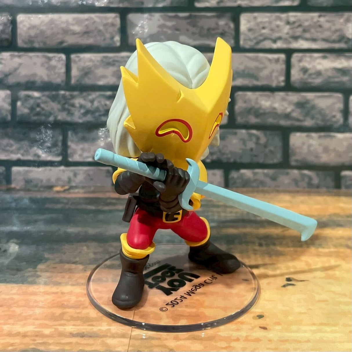 Youtooz Slay the Spire フィギュア（アイアンクラッド）