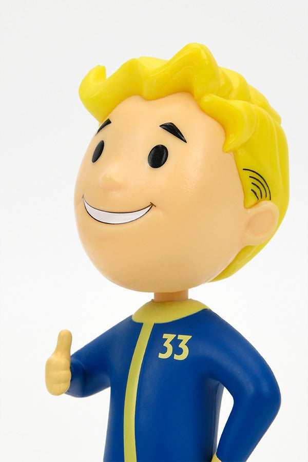 Fallout Charisma ボブルヘッドフィギュア（Vault Boy 33） – インフォ