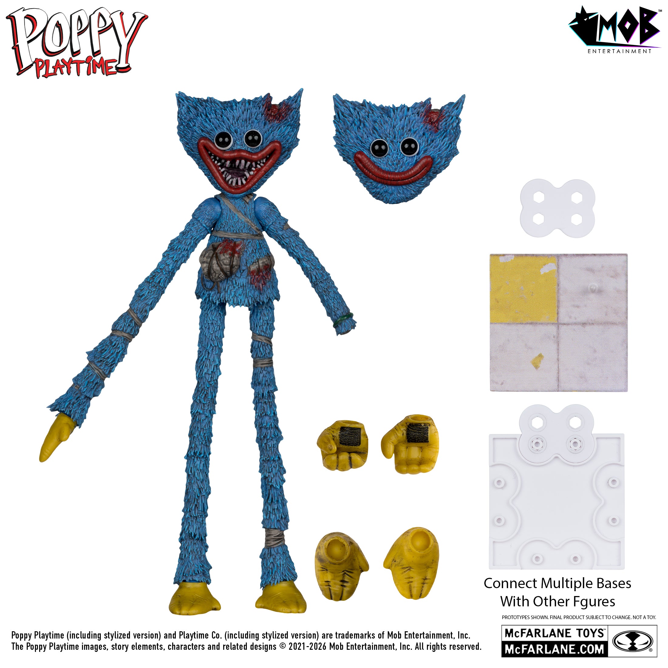 予約商品】Poppy Playtime 7インチ アクションフィギュア シリーズ1