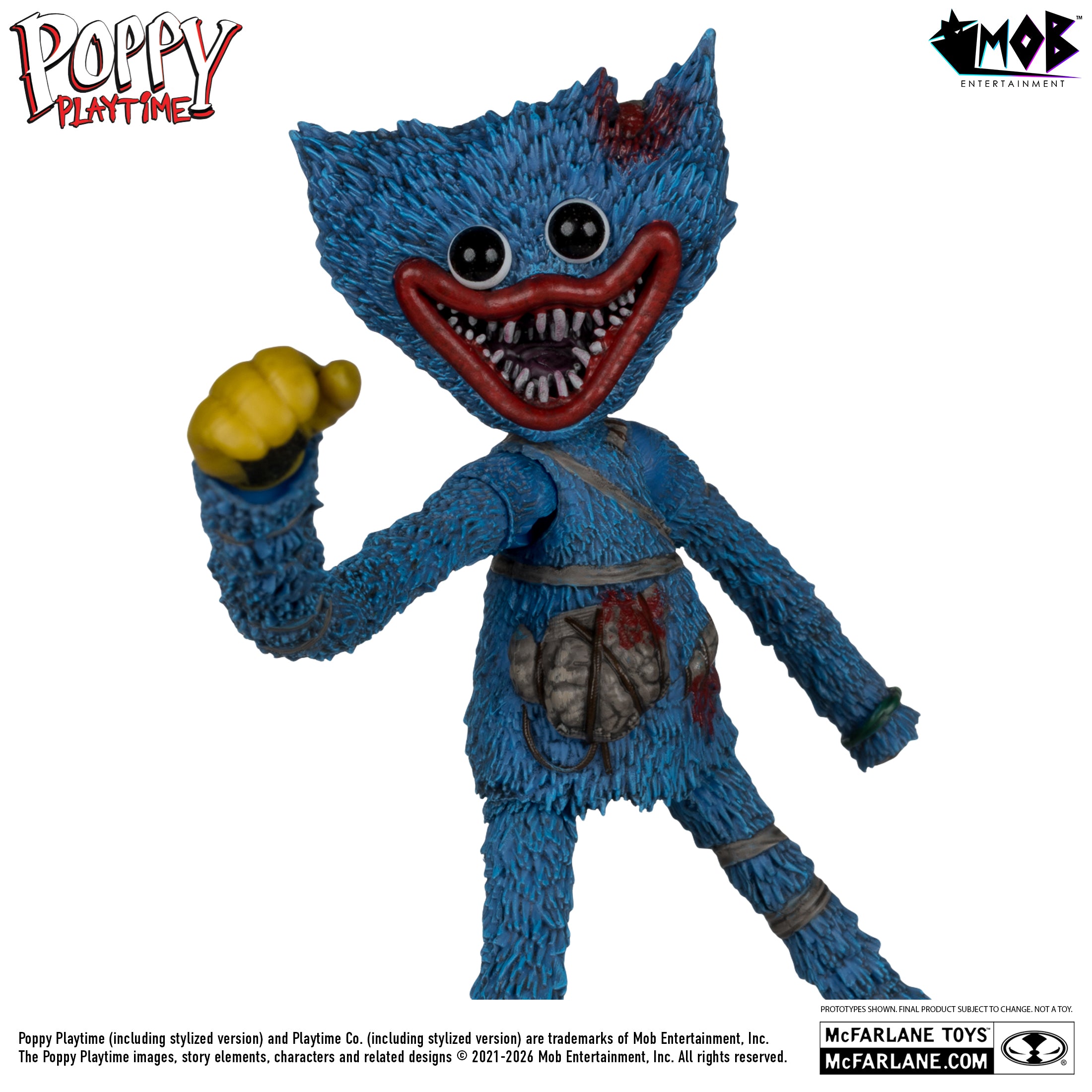 予約商品】Poppy Playtime 7インチ アクションフィギュア シリーズ1