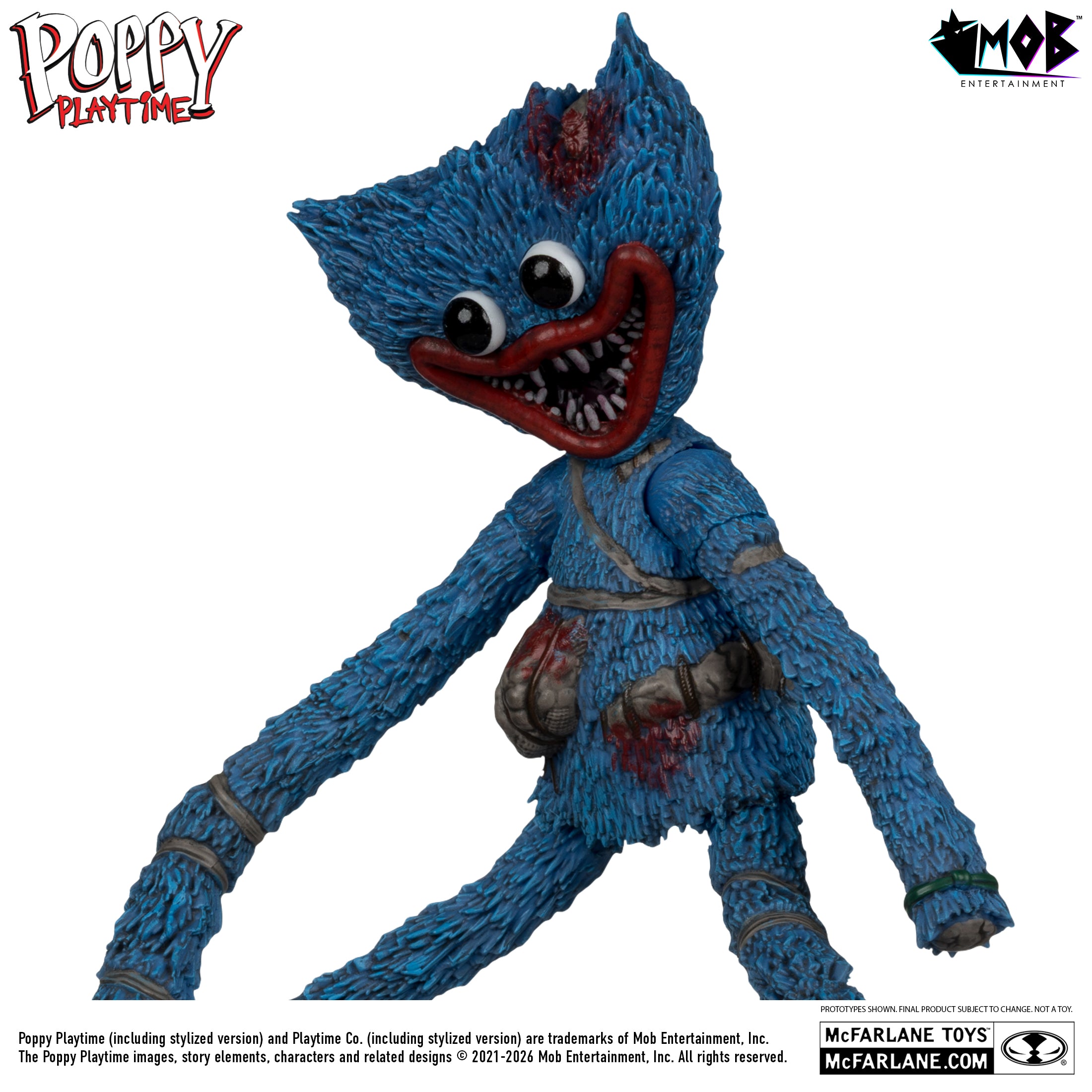 予約商品】Poppy Playtime 7インチ アクションフィギュア シリーズ1