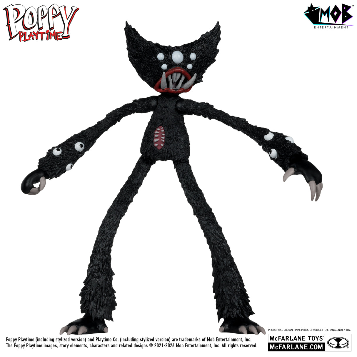 【予約商品】Poppy Playtime 7インチ アクションフィギュア シリーズ1 キリーウィリー