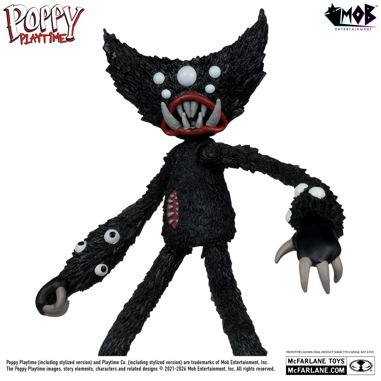 【予約商品】Poppy Playtime 7インチ アクションフィギュア シリーズ1 キリーウィリー