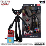 【予約商品】Poppy Playtime 7インチ アクションフィギュア シリーズ1 キリーウィリー