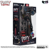 【予約商品】Poppy Playtime 7インチ アクションフィギュア シリーズ1 キリーウィリー