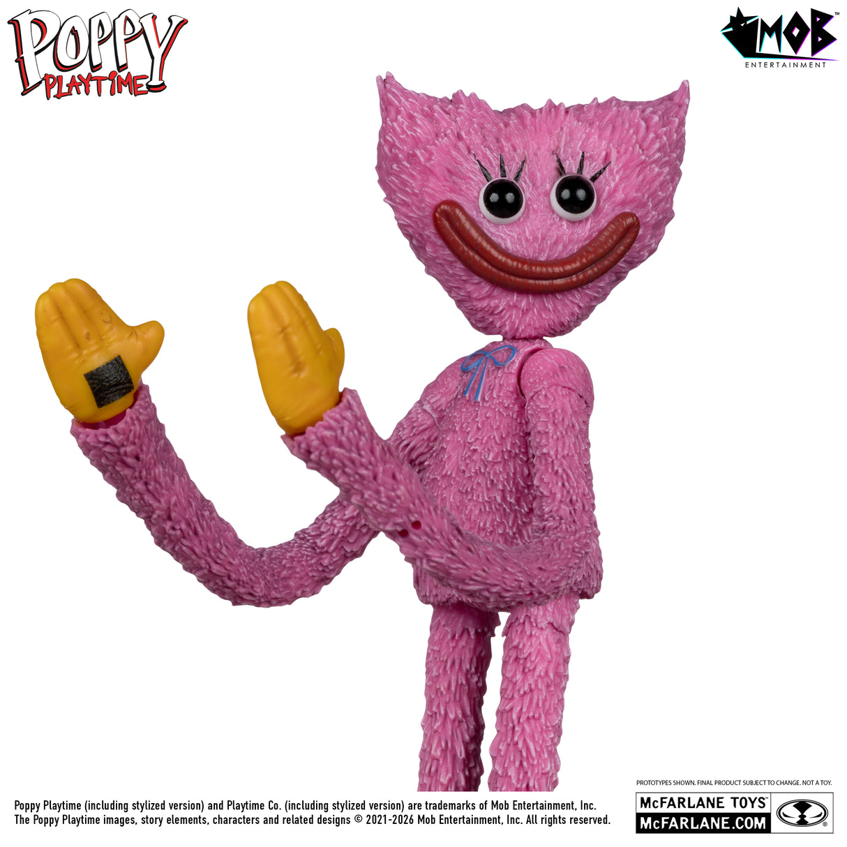 【予約商品】Poppy Playtime 7インチ アクションフィギュア シリーズ1 キシーミシー＆ポピー