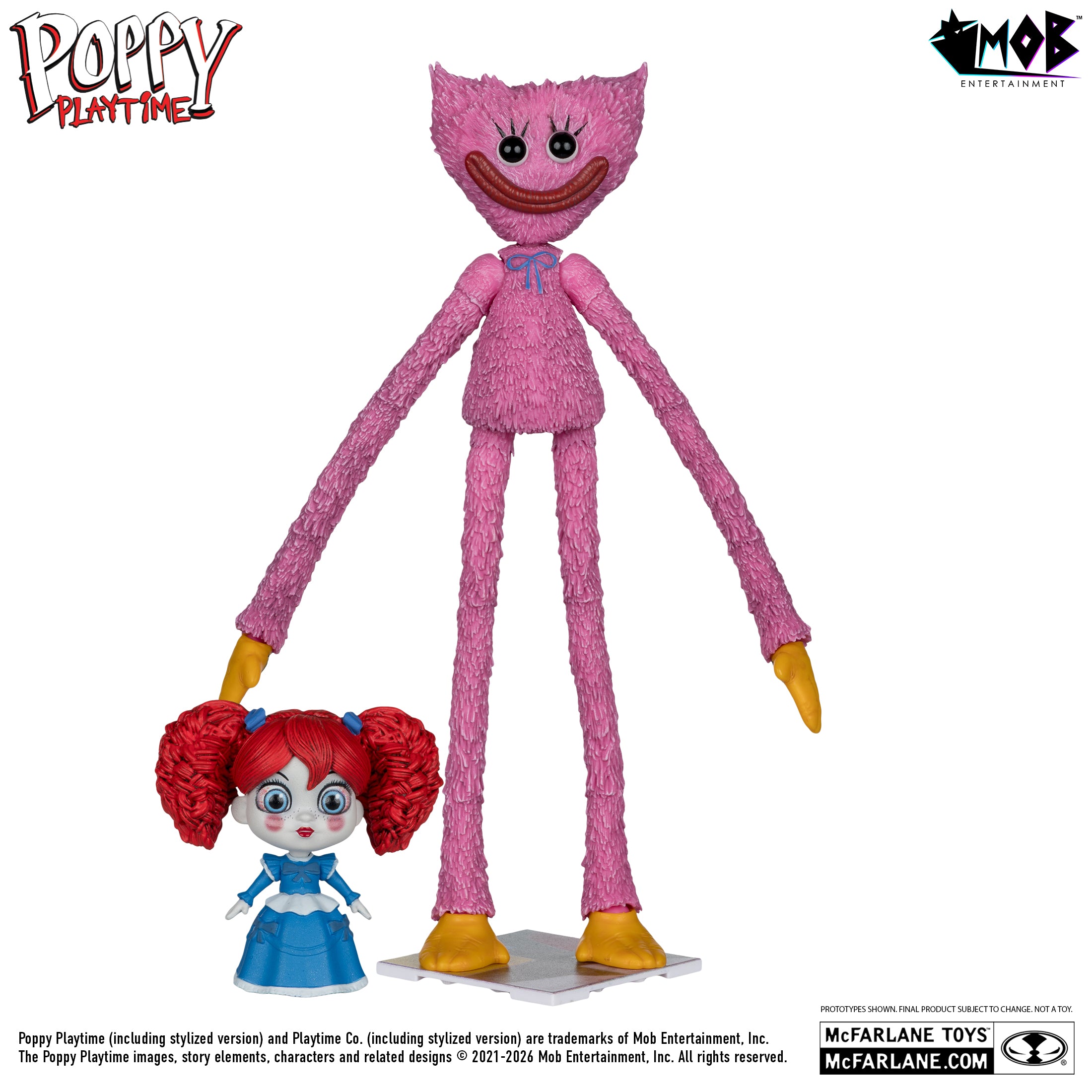 予約商品】Poppy Playtime 7インチ アクションフィギュア シリーズ1