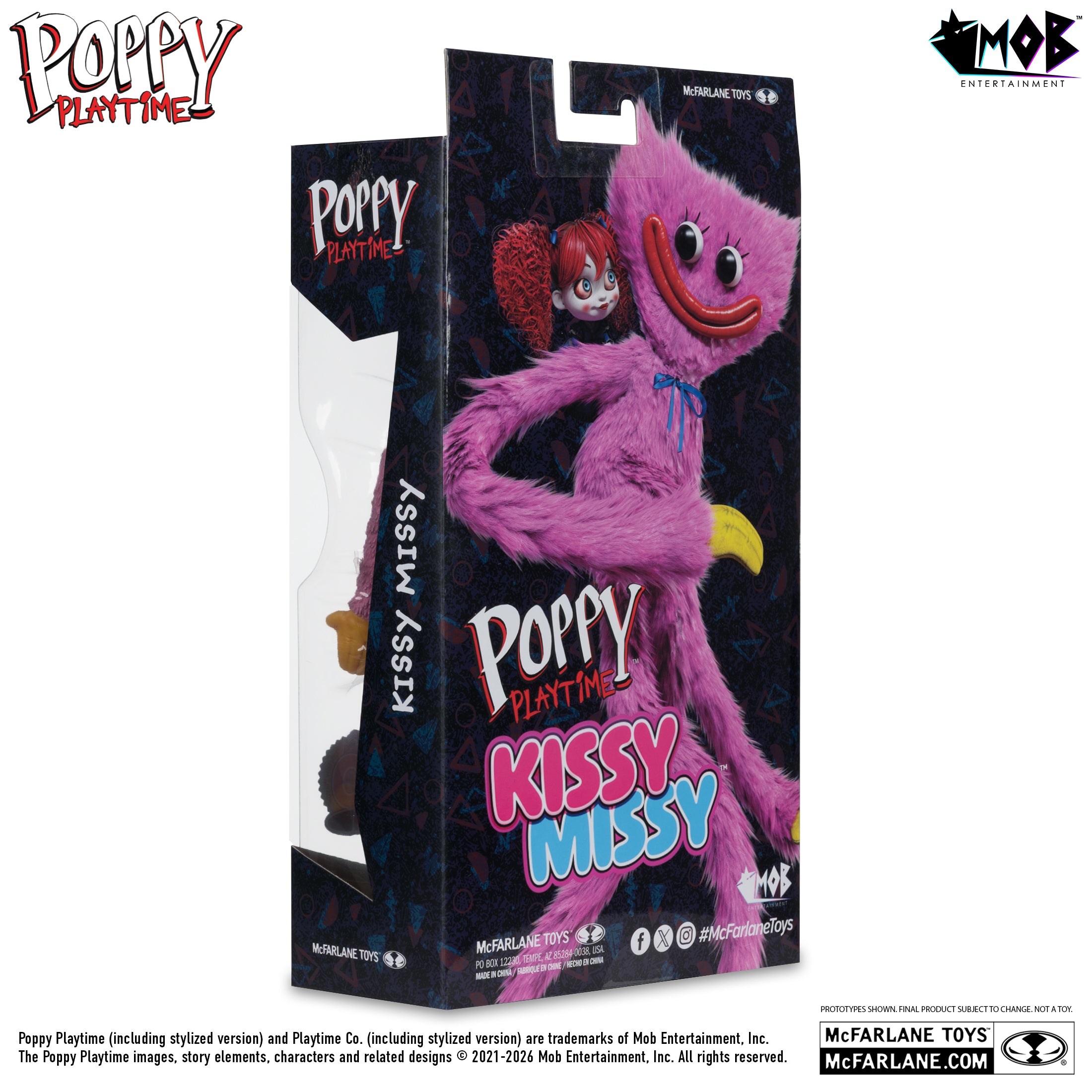 予約商品】Poppy Playtime 7インチ アクションフィギュア シリーズ1